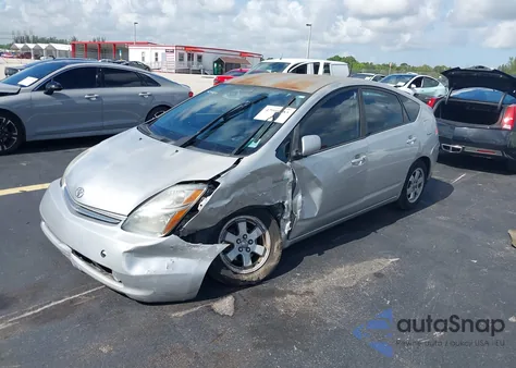 2008 Toyota Prius из США, поврежденный, VIN JTDKB20U683409101